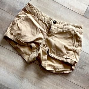 Tan Shorts
